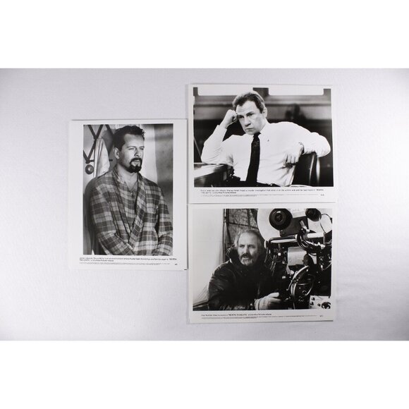 1991 Mortal Thoughts Movie press kit + 11 photo sheets + production notes, Demi - Picture 3 of 9